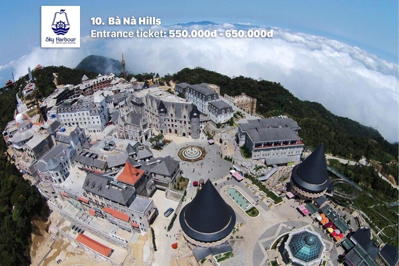 Sky Harbour Hostel 岘港 外观 照片