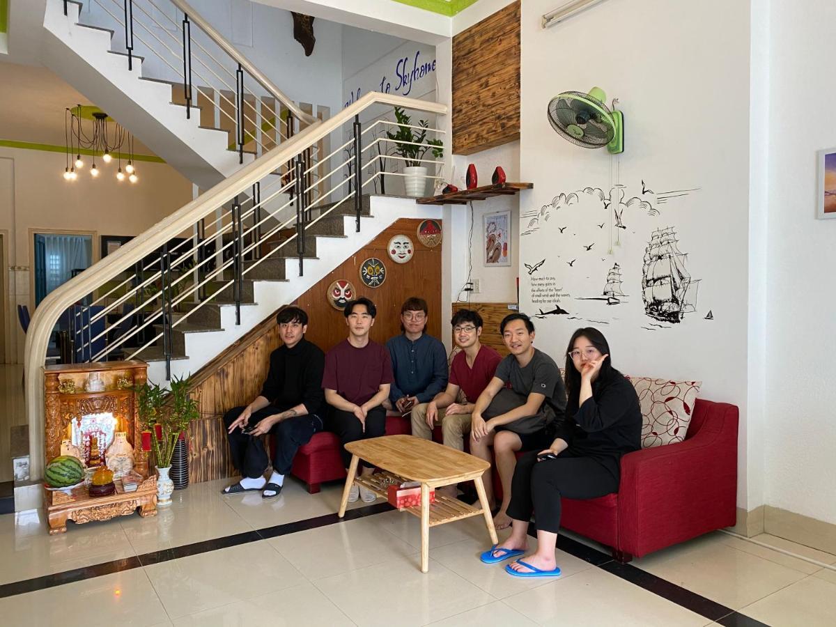Sky Harbour Hostel 岘港 外观 照片